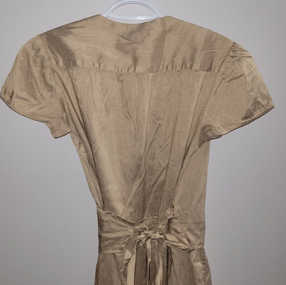 Calypso 100 Silk Wrap Dress - Picture 6 of 11